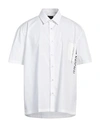 COSTUME NATIONAL COSTUME NATIONAL MAN SHIRT OFF WHITE SIZE 42 COTTON