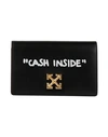Off-white Woman Handbag Black Size - Leather In Black