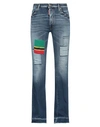 Dsquared2 Dsquared Men Stretch Denim Cool Guy Jeans In Blue