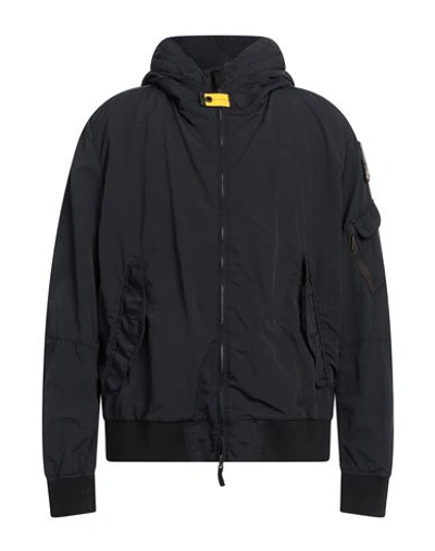 PARAJUMPERS PARAJUMPERS MAN JACKET BLACK SIZE XL POLYAMIDE