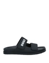 Dsquared2 Sandals In Black