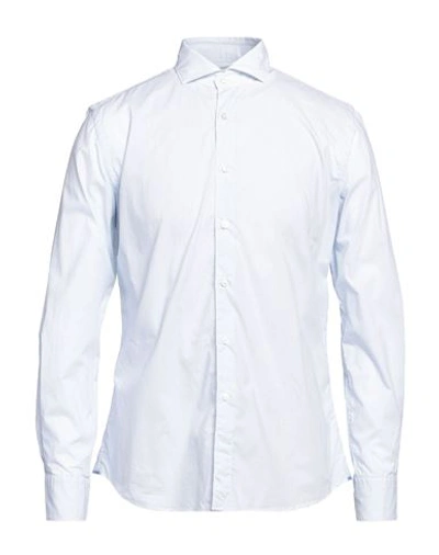 Xacus Man Shirt White Size 16 Cotton