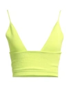 Dsquared2 Woman Top Acid Green Size M Viscose, Polyester