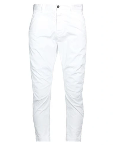 Dsquared2 Sexy Chino Pants In White