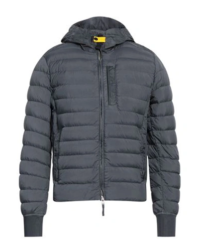 Parajumpers Wilfred Avio Nylon Jacket In Blue