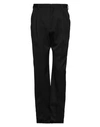 Lanvin Man Pants Black Size 32 Virgin Wool