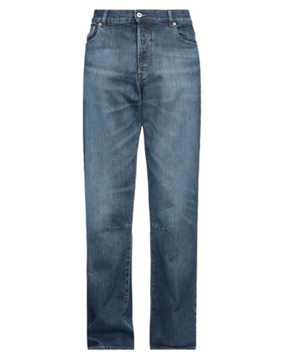 Heron Preston Man Jeans Blue Size 31 Cotton, Hemp, Elastane