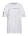 Off-white Logo Print T-shirt In White
