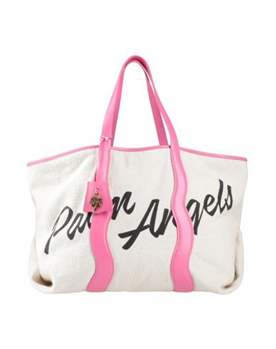 Palm Angels Tote Bags  Woman In White