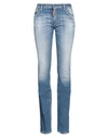 Dsquared2 Woman Jeans Blue Size 10 Cotton, Elastane In Blue