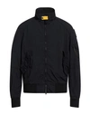 Parajumpers Man Jacket Black Size L Polyamide