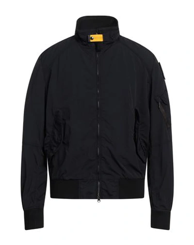 Parajumpers Man Jacket Black Size L Polyamide In Black