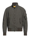 Parajumpers Man Jacket Military Green Size L Polyamide In Green