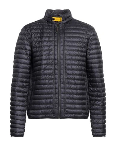 Parajumpers Black Tommy Down Jacket In 0541 Black