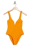 L*SPACE COCO CLASSIC ONE-PIECE SWIMSUIT