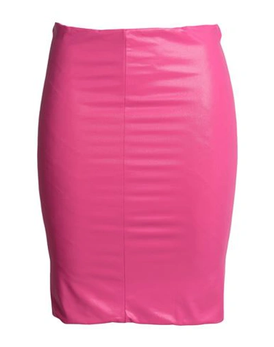 Attico The  Woman Cover-up Fuchsia Size L Polyamide, Elastane In Pink
