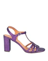 Chie Mihara Sandals In Purple