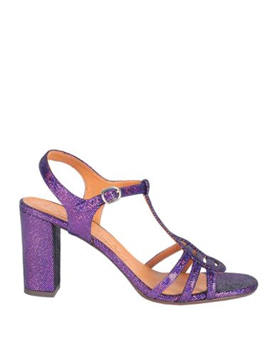 Chie Mihara Sandals In Purple