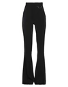 Dsquared2 Woman Pants Black Size 10 Polyester