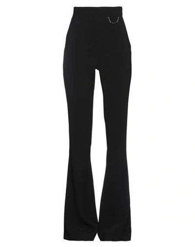 Dsquared2 Woman Pants Black Size 10 Polyester