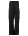 Off-white Man Pants Black Size L Polyamide, Cotton In Black
