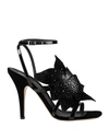 Giuseppe Zanotti Woman Sandals Black Size 10 Soft Leather In Black