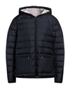 Thom Browne Man Puffer Midnight Blue Size 4 Polyester, Cotton, Elastane, Polyamide