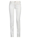 Jacob Cohёn Cropped Pants In White