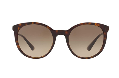 Prada Eyewear Round Frame Sunglasses In Multi