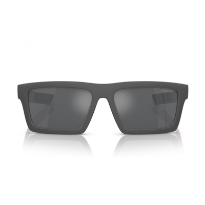 Prada Eyewear Rectangular Frame Sunglasses In Grey