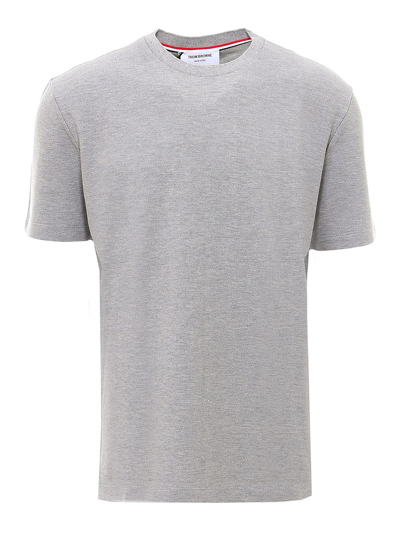 THOM BROWNE 4-BAR STRIPE T-SHIRT