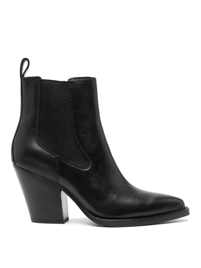 Ash Emi Boot Black
