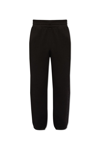 MONCLER MONCLER LOGO EMBROIDERED TRACK TROUSERS