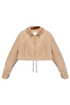 GIVENCHY GIVENCHY HOODED CROPPED JACKET