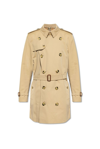 BURBERRY BURBERRY HERITAGE KENSINGTON DOUBLE BREASTED BELTED TRENCH COAT