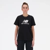 NEW BALANCE WOMEN'S SPORT ESSENTIALS JERSEY LOGO T-SHIRT