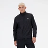 New Balance Men's Athletics Packable Jacket In Black