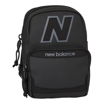 New Balance Unisex Legacy Mirco Backpack In Black