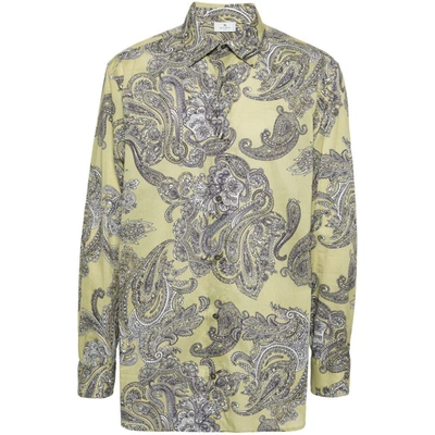 Etro Shirts In Printed