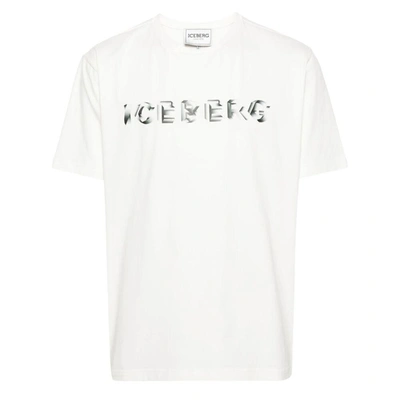 Iceberg T-shirts In White