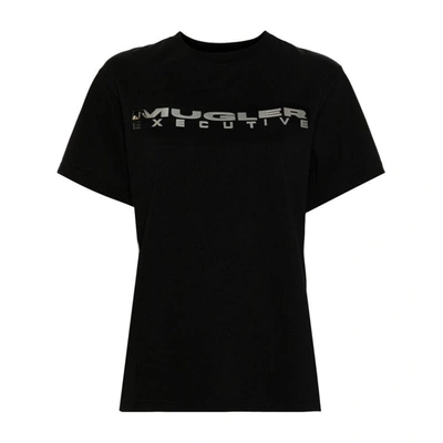 Mugler Tops In Black