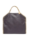 Stella Mccartney Falabella 3 Chain Bag In Pink & Purple