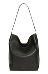 Mansur Gavriel Everyday Small Leather Cabas In Black