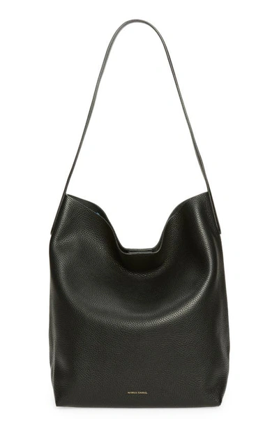 Mansur Gavriel Everyday Small Leather Cabas In Black