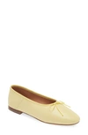 Mansur Gavriel Dream Ballerina In Banana