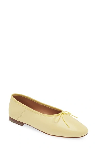 Mansur Gavriel Dream Ballerina In Banana