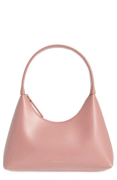 MANSUR GAVRIEL MANSUR GAVRIEL MINI CANDY FAUX LEATHER HOBO BAG