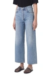 AGOLDE AGOLDE REN HIGH WAIST WIDE LEG JEANS