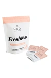 WOO MORE PLAY WOO MORE PLAY FRESHIES 20-PACK PH-BALANCED INTIMATE WIPES