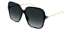 GUCCI GUCCI GREY BUTTERFLY LADIES SUNGLASSES GG1267SA 001 60